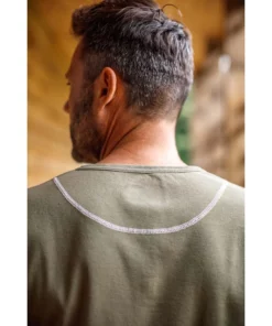 &SONS New Elder Henley Short Sleeve Shirt