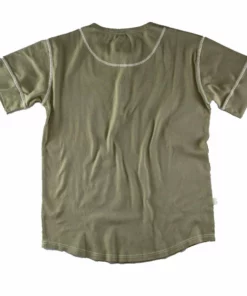 &SONS New Elder Henley Short Sleeve Shirt