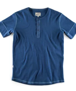 &SONS New Elder Henley Short Sleeve Shirt