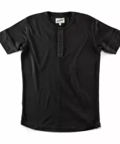 &SONS New Elder Henley Short Sleeve Shirt