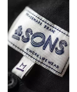 &SONS New Elder Henley Short Sleeve Shirt