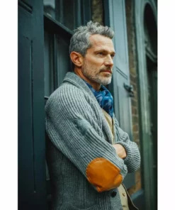 &SONS Pioneer British Wool Cardigan Clothing