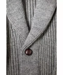 &SONS Pioneer British Wool Cardigan Clothing