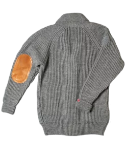 &SONS Pioneer British Wool Cardigan Clothing