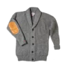 &SONS Pioneer British Wool Cardigan Clothing