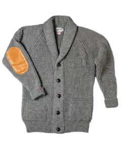 &SONS Pioneer British Wool Cardigan Clothing