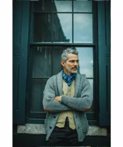 &SONS Pioneer British Wool Cardigan Clothing