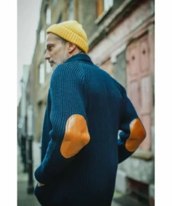 &SONS Pioneer British Wool Cardigan