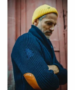 &SONS Pioneer British Wool Cardigan