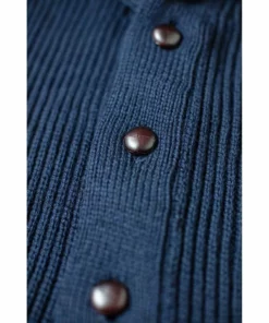 &SONS Pioneer British Wool Cardigan