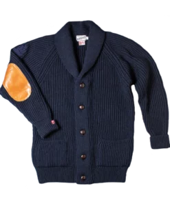 &SONS Pioneer British Wool Cardigan