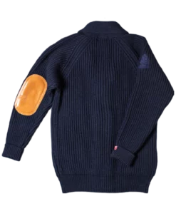 &SONS Pioneer British Wool Cardigan