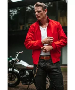 &SONS New Rebel Harrington Jacket