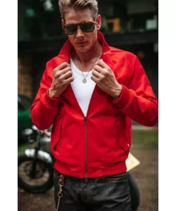 &SONS New Rebel Harrington Jacket