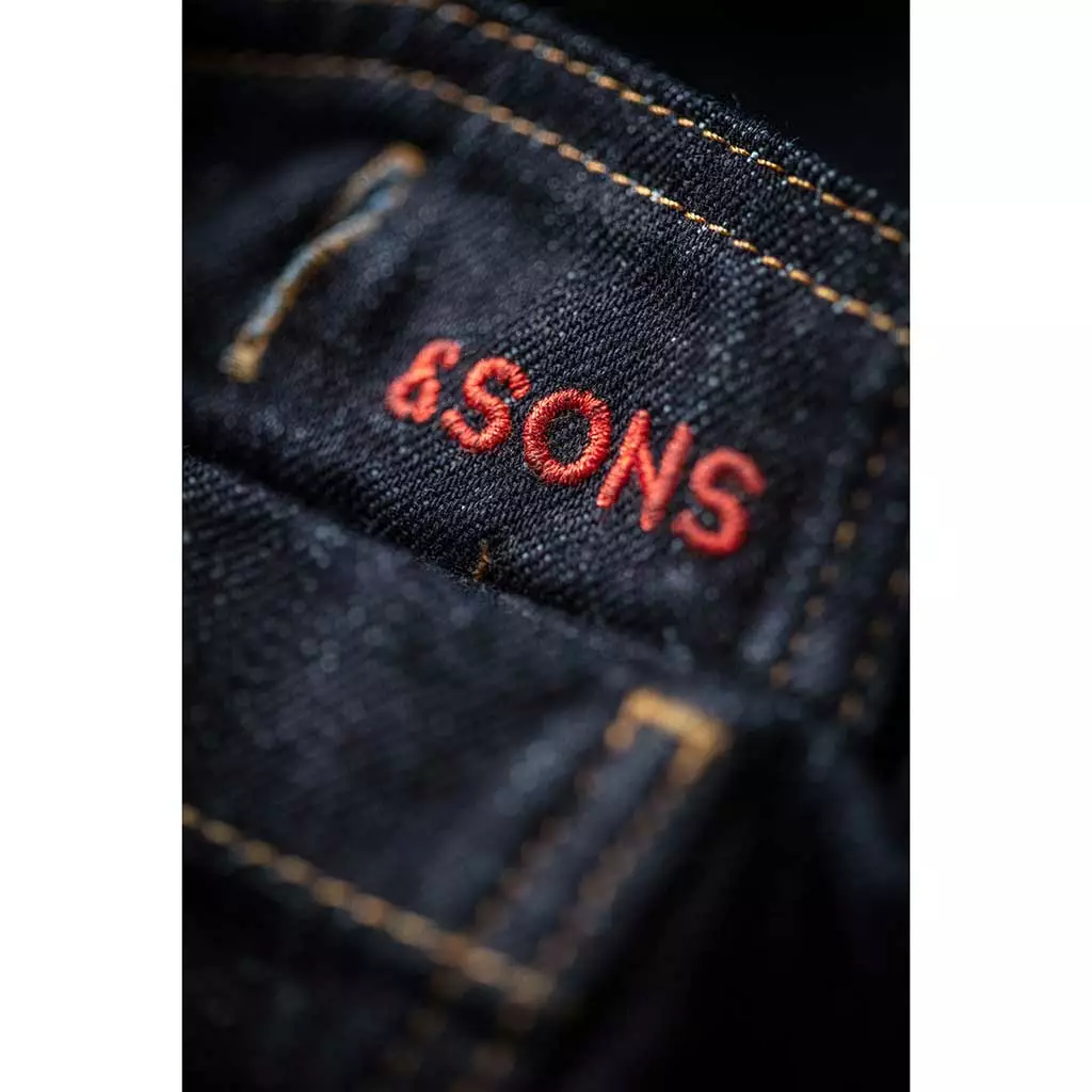 &SONS RYDER Hardwear Denim Jacket 20 &SONS RYDER Hardwear Denim Jacket