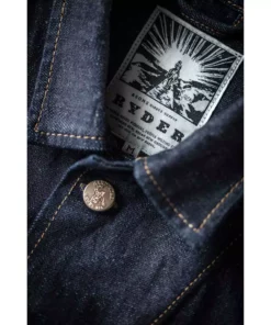 &SONS RYDER Hardwear Denim Jacket 42 &SONS RYDER Hardwear Denim Jacket