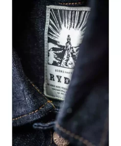 &SONS RYDER Hardwear Denim Jacket 34 &SONS RYDER Hardwear Denim Jacket