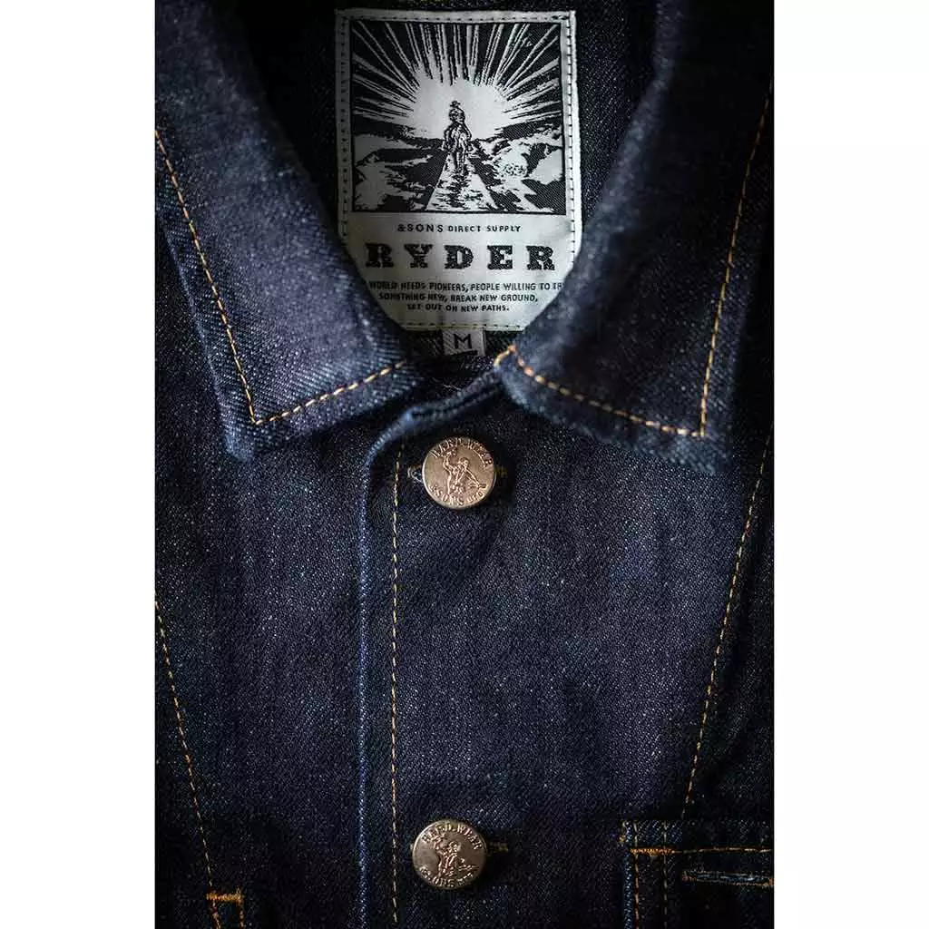 &SONS RYDER Hardwear Denim Jacket 13 &SONS RYDER Hardwear Denim Jacket