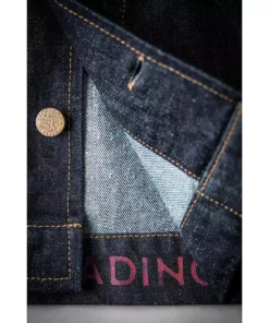 &SONS RYDER Hardwear Denim Jacket 38 &SONS RYDER Hardwear Denim Jacket