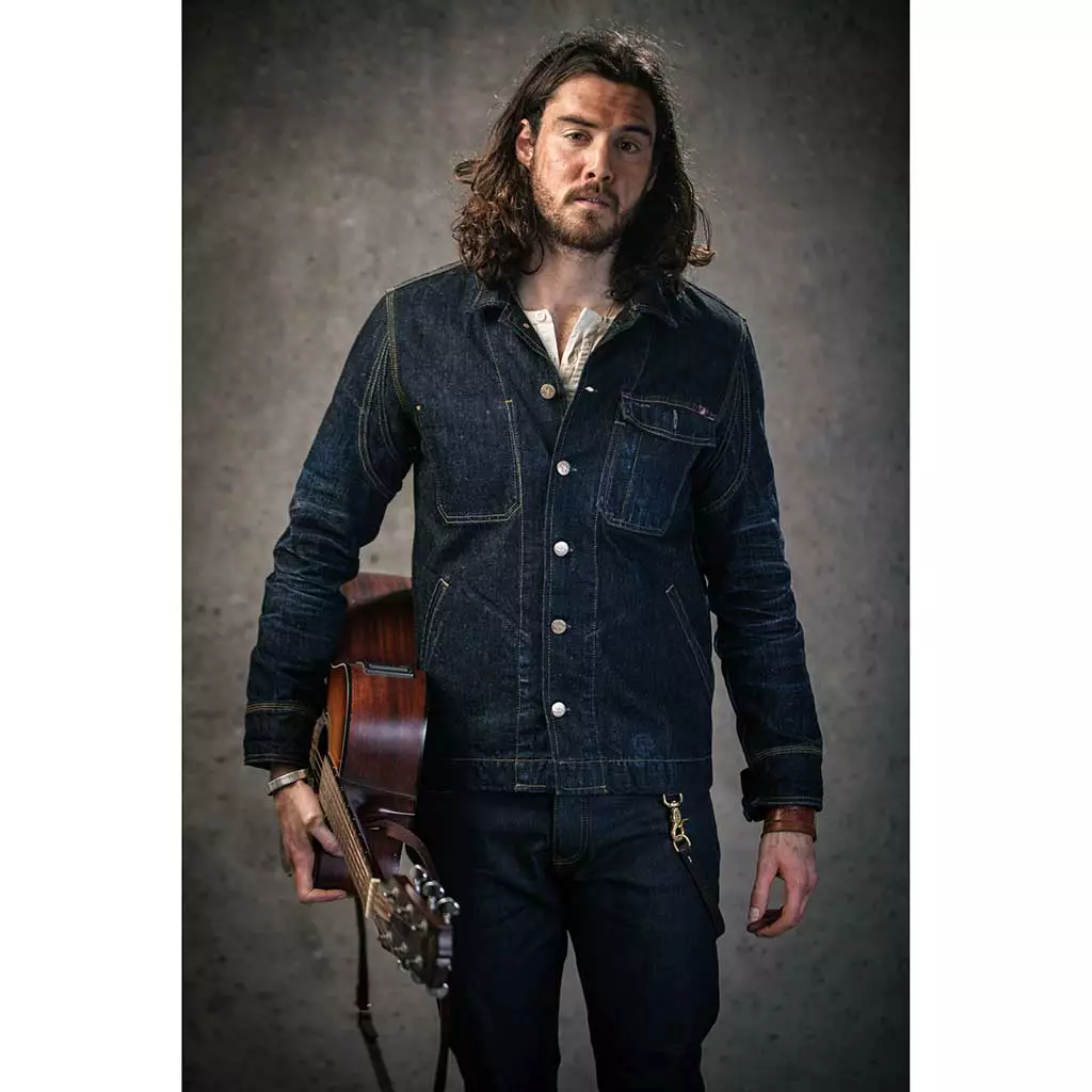 &SONS RYDER Hardwear Denim Jacket 28 &SONS RYDER Hardwear Denim Jacket