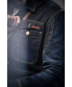 &SONS RYDER Hardwear Denim Jacket 55 &SONS RYDER Hardwear Denim Jacket