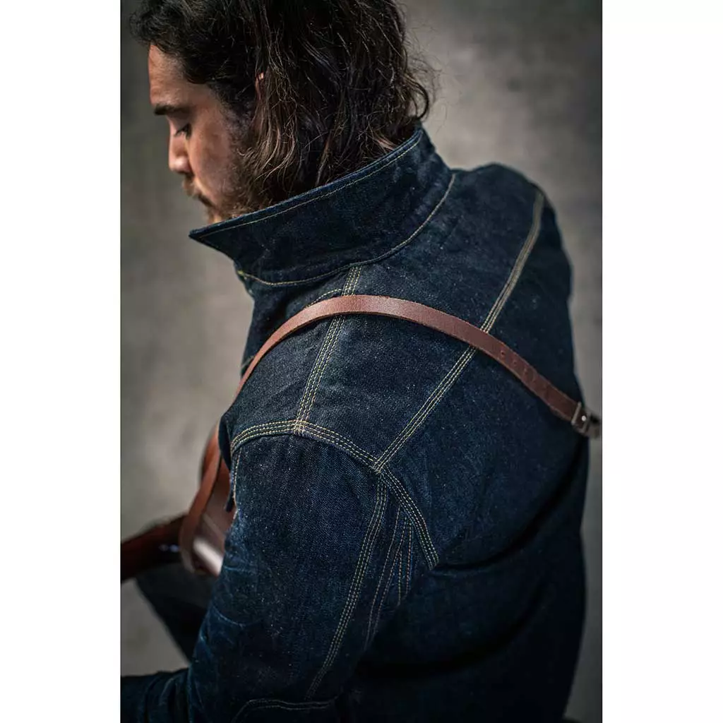 &SONS RYDER Hardwear Denim Jacket 31 &SONS RYDER Hardwear Denim Jacket