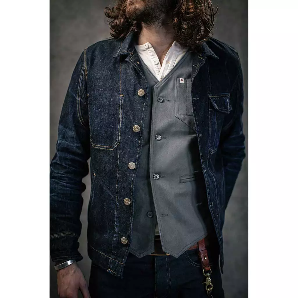 &SONS RYDER Hardwear Denim Jacket 25 &SONS RYDER Hardwear Denim Jacket