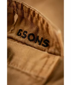 &SONS RYDER Hardwear Canvas Jacket Clothing