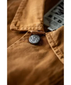 &SONS RYDER Hardwear Canvas Jacket Clothing