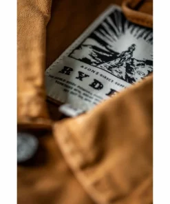 &SONS RYDER Hardwear Canvas Jacket Clothing