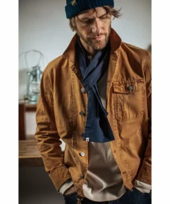 &SONS RYDER Hardwear Canvas Jacket Clothing