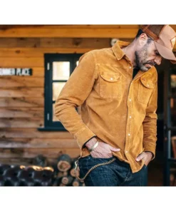 &SONS Sunday Shirt | Corduroy New