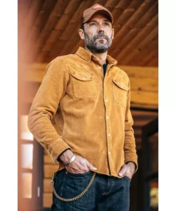 &SONS Sunday Shirt | Corduroy New