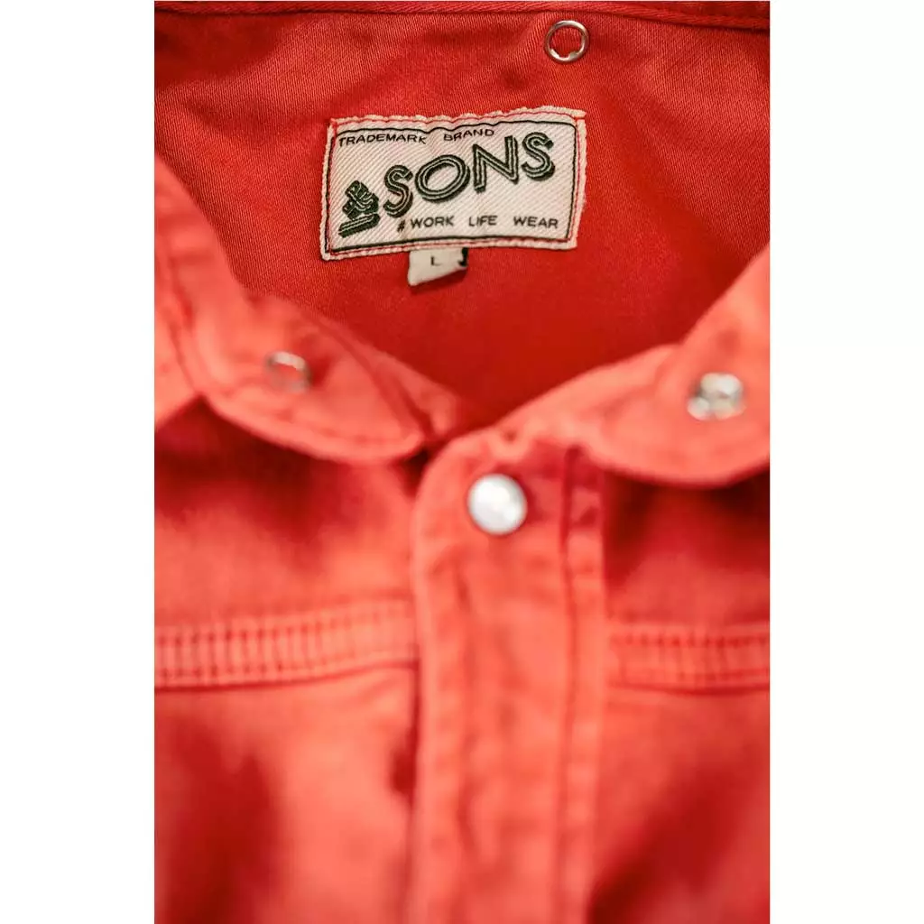 &SONS Sunday Shirt Clothing 12 &SONS Sunday Shirt Clothing