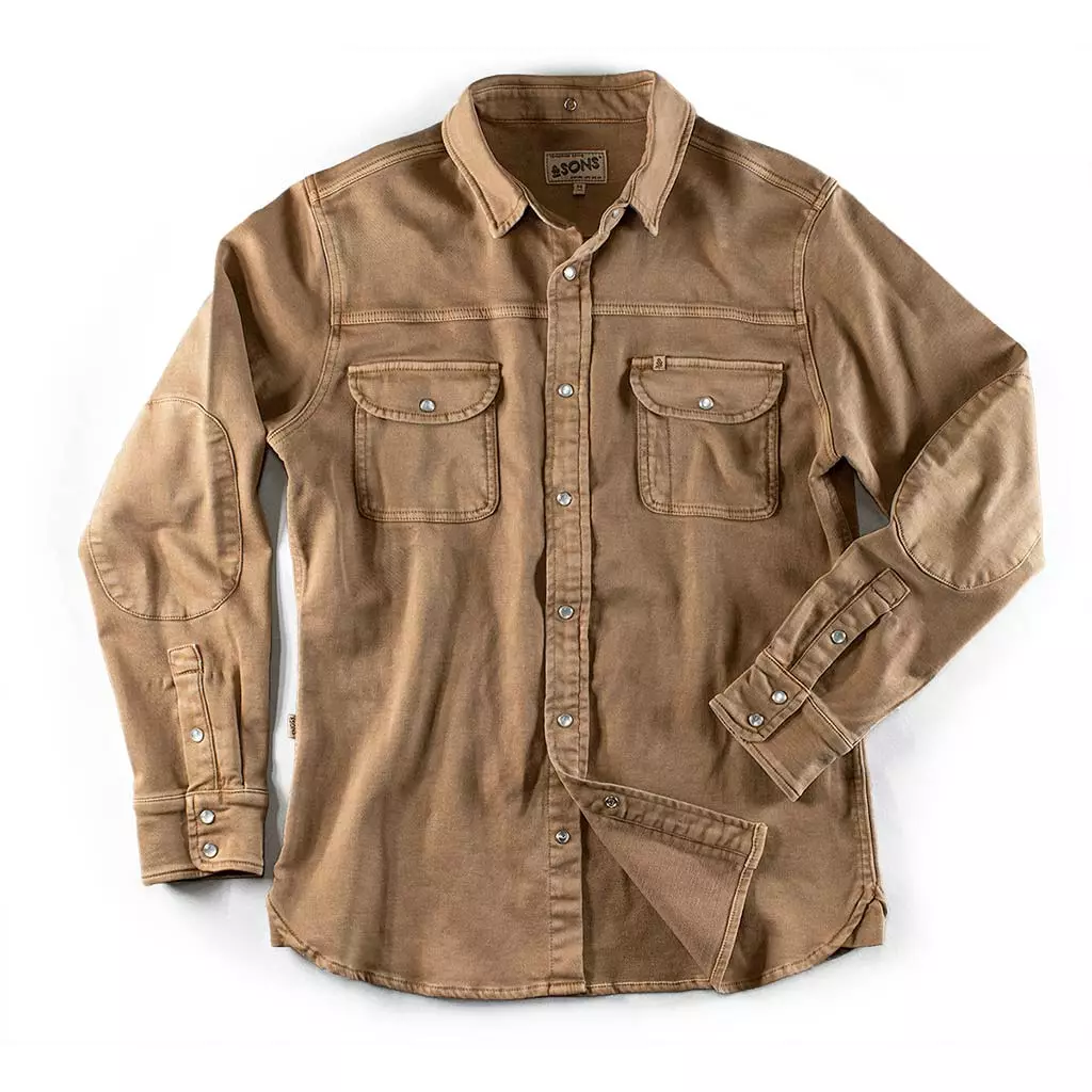 &SONS Clothing Sunday Shirt 3 &SONS Clothing Sunday Shirt