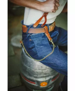 &SONS Clothing The New Frontier 14oz Selvedge Anti-bac Raw Denim Jeans