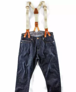 &SONS Clothing The New Frontier 14oz Selvedge Anti-bac Raw Denim Jeans