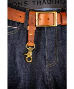 &SONS Clothing The New Frontier 14oz Selvedge Anti-bac Raw Denim Jeans