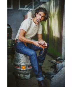 &SONS Clothing The New Frontier 14oz Selvedge Anti-bac Raw Denim Jeans