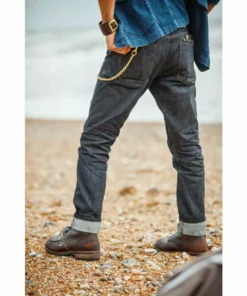 &SONS Clothing The New Frontier 14oz Selvedge Anti-bac Raw Denim Jeans