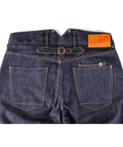 &SONS Clothing The New Frontier 14oz Selvedge Anti-bac Raw Denim Jeans