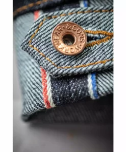 &SONS Clothing The New Frontier 14oz Selvedge Anti-bac Raw Denim Jeans