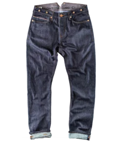 &SONS Clothing The New Frontier 14oz Selvedge Anti-bac Raw Denim Jeans