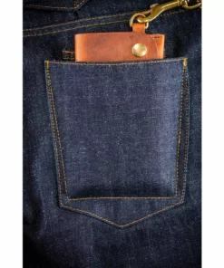 &SONS Clothing The New Frontier 14oz Selvedge Anti-bac Raw Denim Jeans