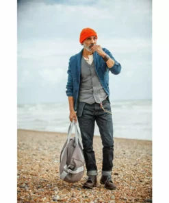 &SONS Clothing The New Frontier 14oz Selvedge Anti-bac Raw Denim Jeans