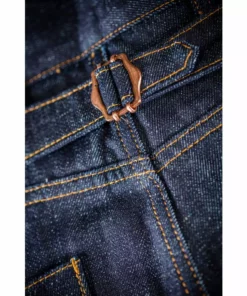 &SONS Clothing The New Frontier 14oz Selvedge Anti-bac Raw Denim Jeans