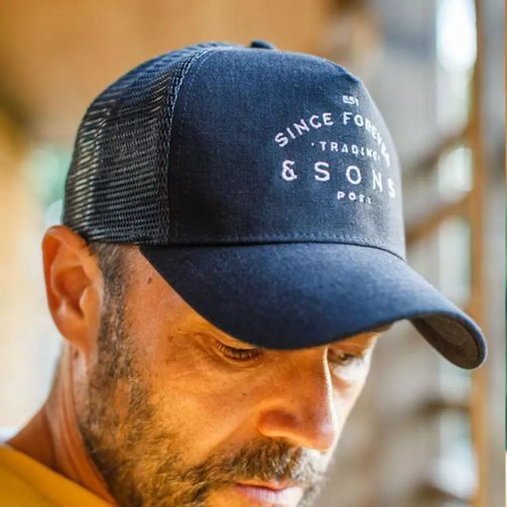 &SONS Trading Post Trucker Cap 8 &SONS Trading Post Trucker Cap