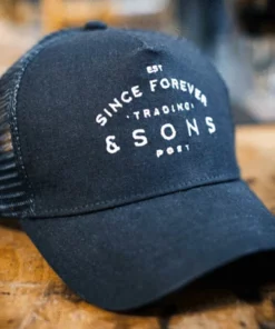 &SONS Trading Post Trucker Cap 19 &SONS Trading Post Trucker Cap