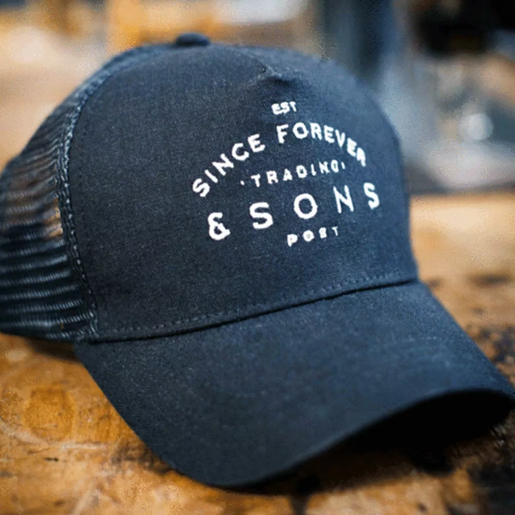&SONS Trading Post Trucker Cap 9 &SONS Trading Post Trucker Cap