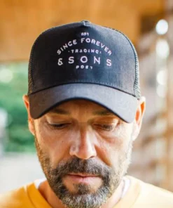 &SONS Trading Post Trucker Cap 22 &SONS Trading Post Trucker Cap